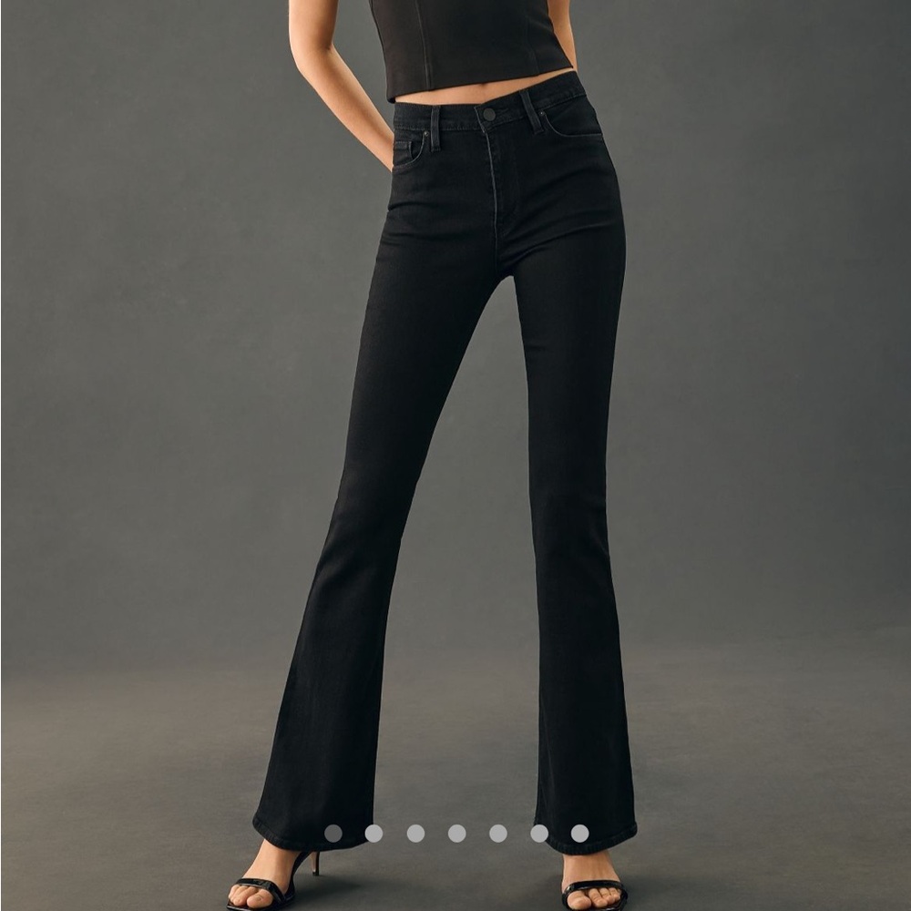 Hudson Barbara High-Rise Bootcut Jeans